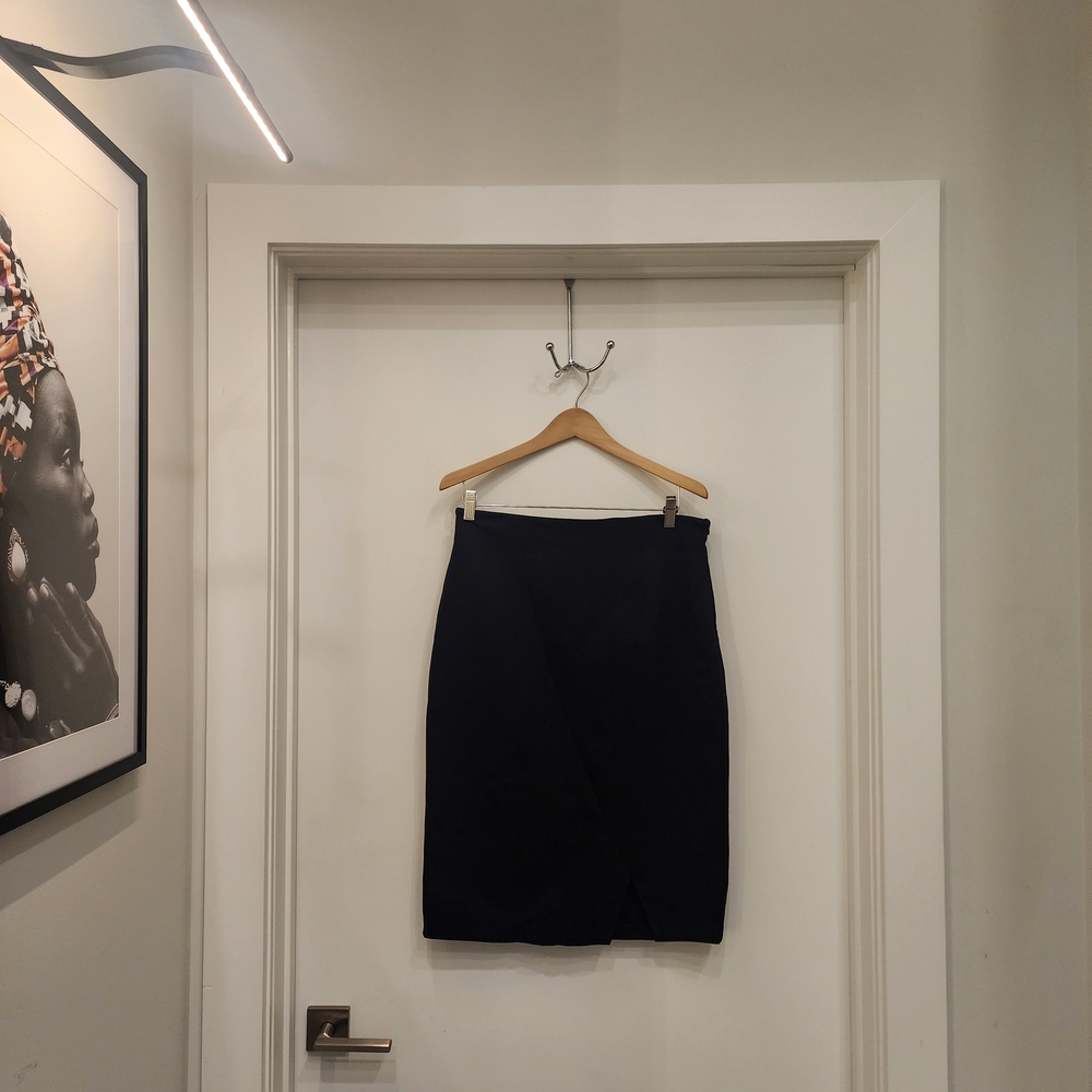 Chic Black Mini Dress